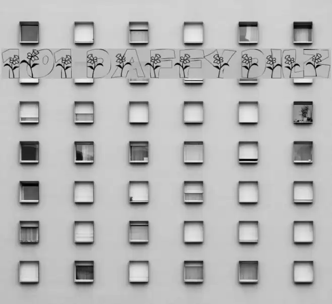 101! DaffYDilZ Font examples