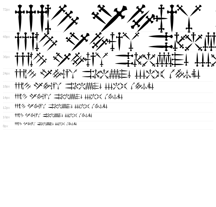 101! Dagger 'Bet Waterfall