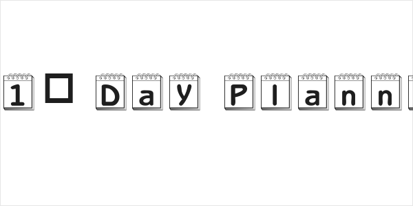 101! Day Planner Logo