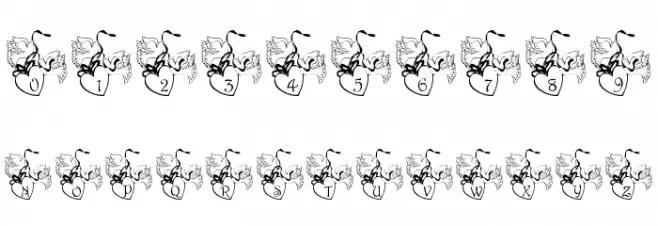 101! December 14 1991 Font OTHER CHARS