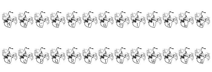 101! December 14 1991 Font LOWERCASE