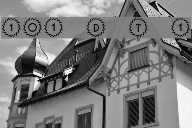 101! Deco Type 1 Font examples