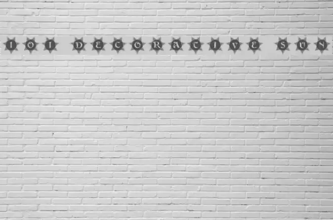 101! Decorative Sun Font examples