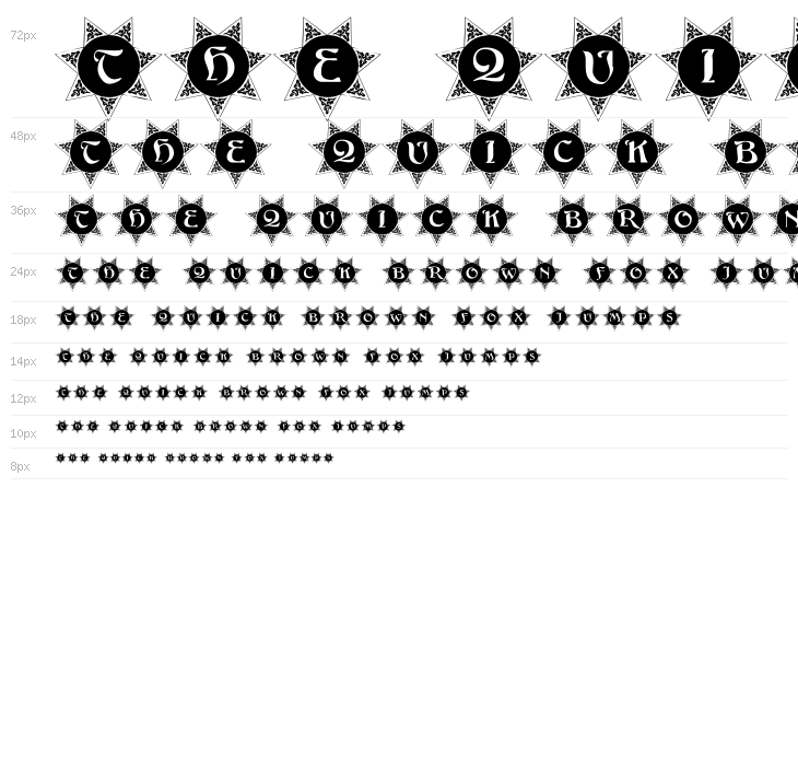 101! Decorative Sun Waterfall