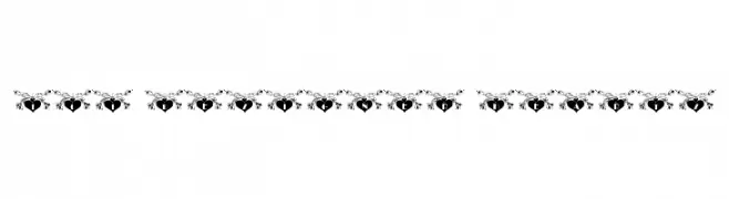 101! Dezigner HeartZ  Descarca Fonturi Gratis