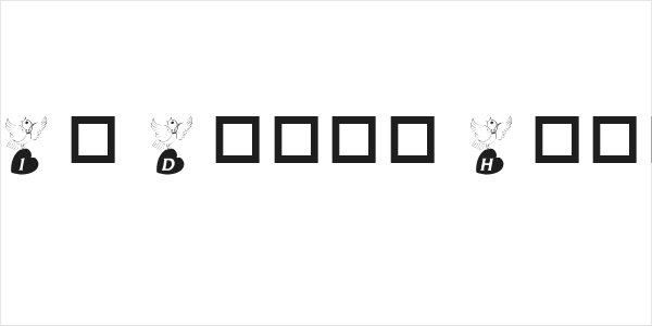 101! Doves Heart Logo