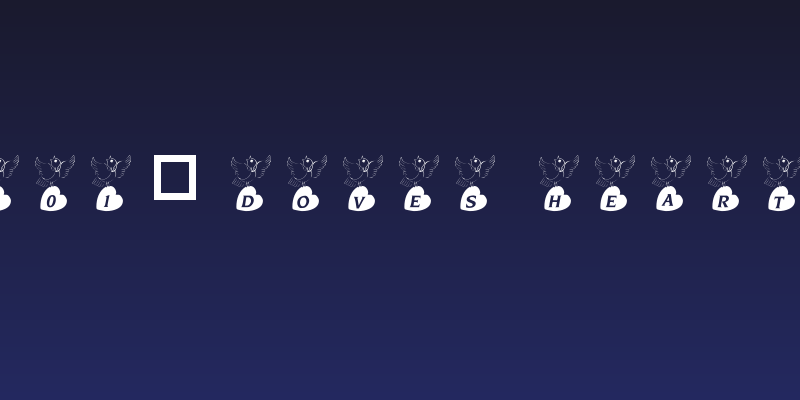 101! Doves Heart Social Header