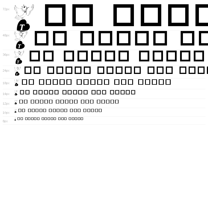 101! Doves Heart Waterfall