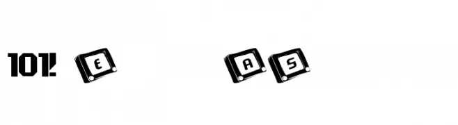 101! EtchASketch  Descarca Fonturi Gratis