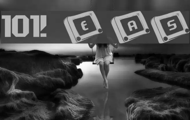 101! EtchASketch Font examples