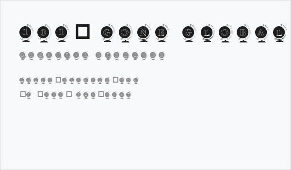101! Gone Global Business Card
