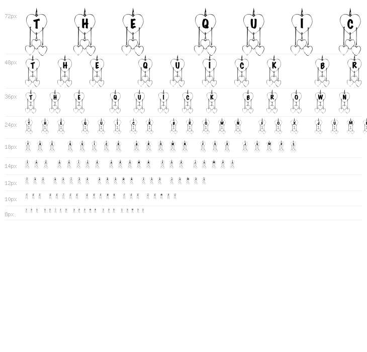 101! Heart Catcher Waterfall