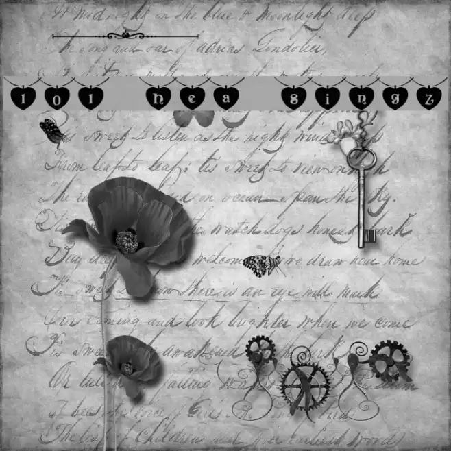 101! Heart StringZ examples
