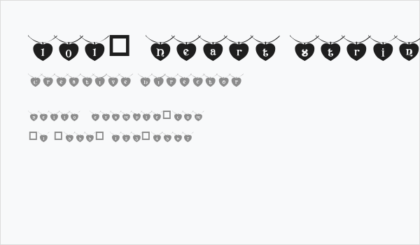 101! Heart StringZ Business Card