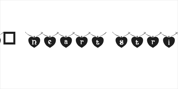 101! Heart StringZ Logo