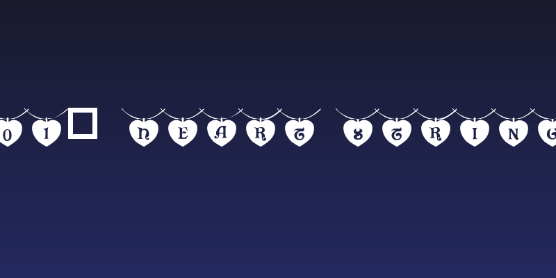 101! Heart StringZ Social Header