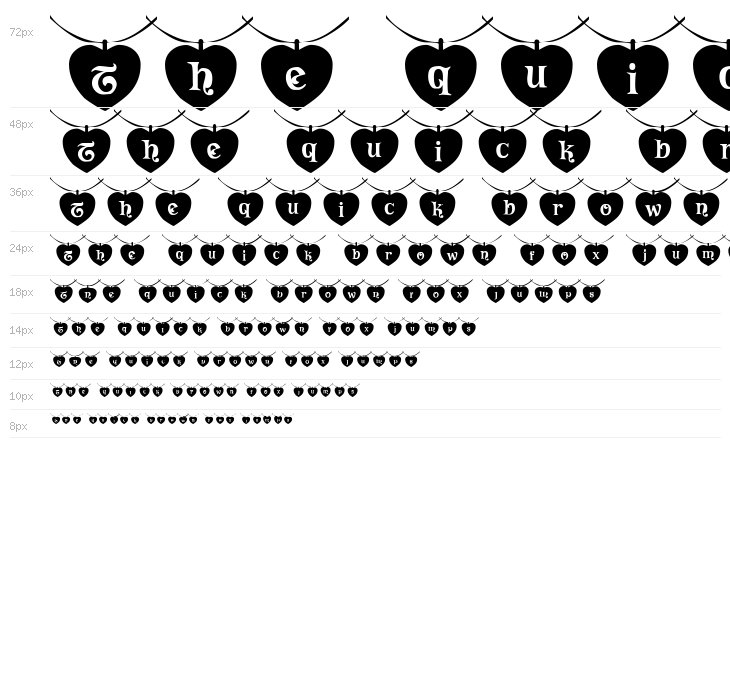 101! Heart StringZ Waterfall