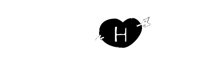 101! Hearts  font caratteri gratis