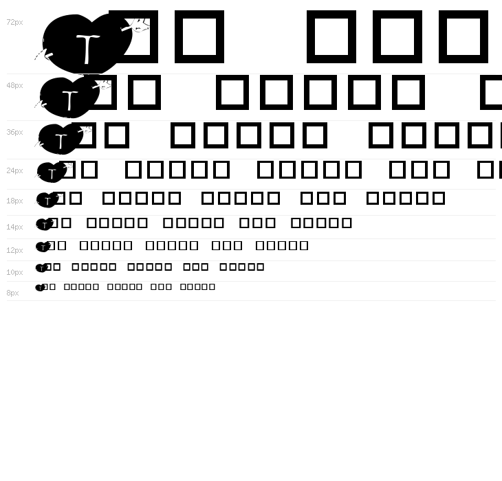 101! Hearts Waterfall