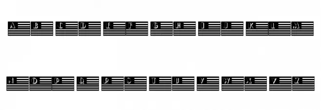 101!  I Pledge Allegiance Schriftart Groß