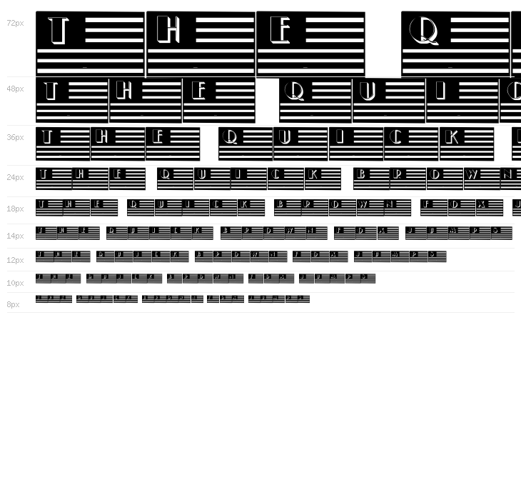 101!  I Pledge Allegiance Waterfall