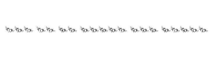 101! If My Heart Had WingZ  Frei Schriftart Herunterladen