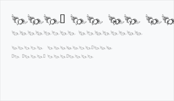 101! If My Heart Had WingZ Business Card