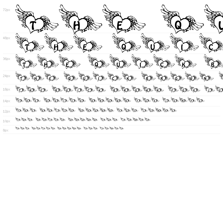 101! If My Heart Had WingZ Waterfall