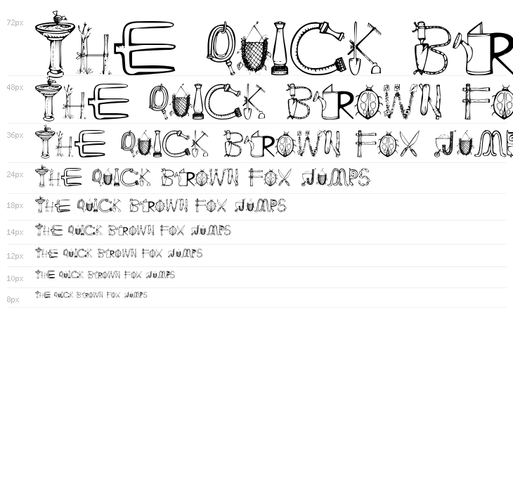 101 In My Yard Waterfall