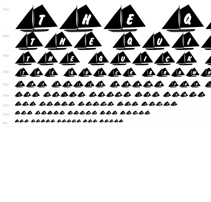 101! Jake's Sailing Waterfall