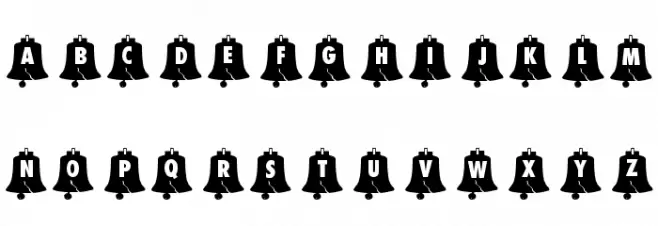 101! Let Freedom Ring Schriftart Groß