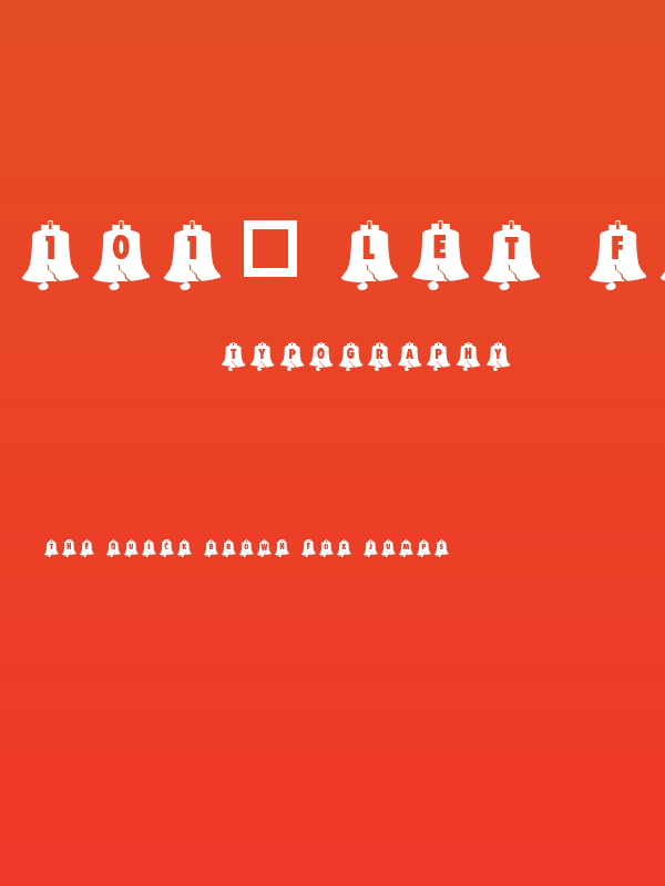 101! Let Freedom Ring Poster