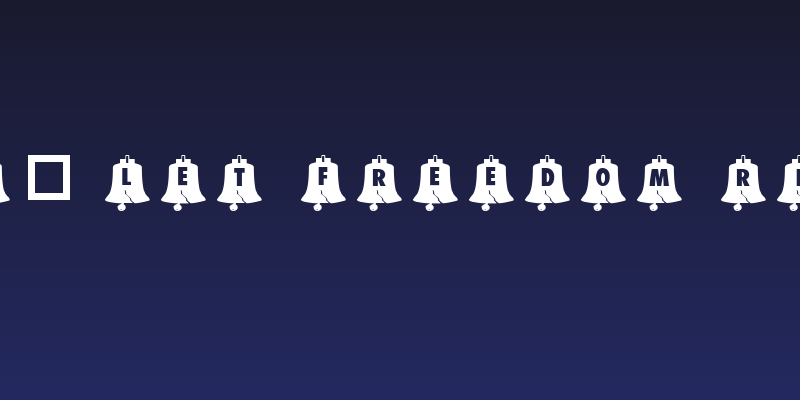 101! Let Freedom Ring Social Header