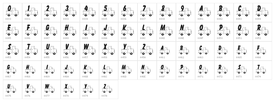 101 Lil Mikes Pup Character Map