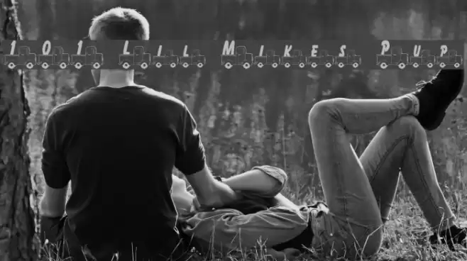 101 Lil Mikes Pup Шрифта examples