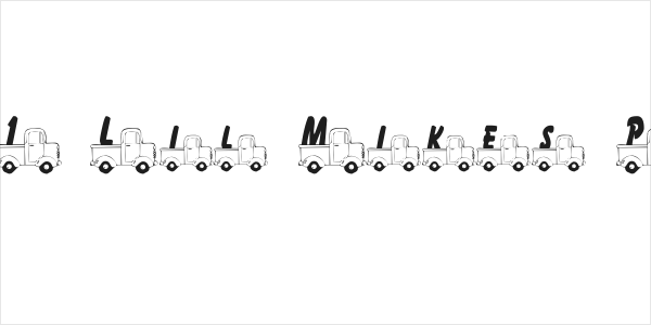 101 Lil Mikes Pup Logo