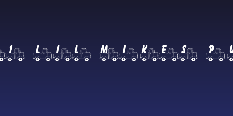 101 Lil Mikes Pup Social Header