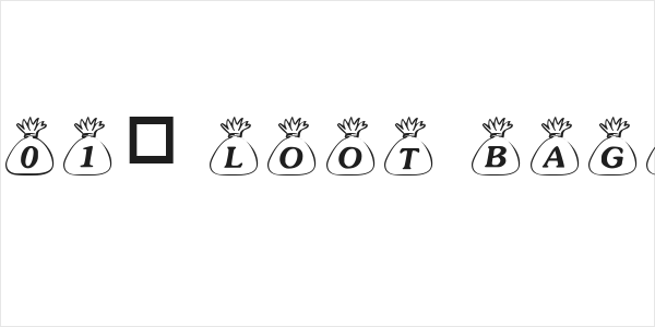 101! Loot BagZ Logo