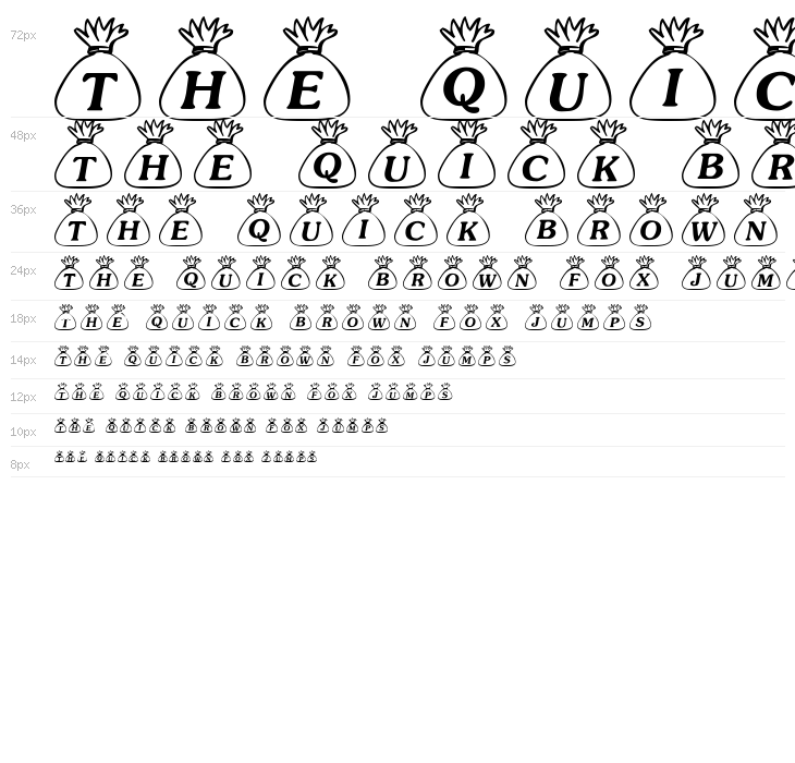 101! Loot BagZ Waterfall