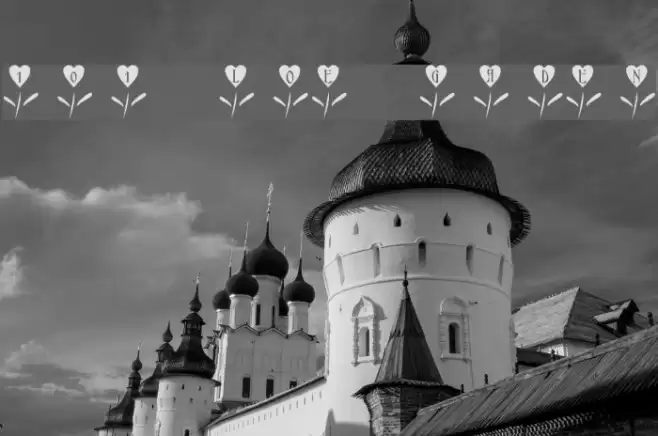 101! Love Garden Font examples