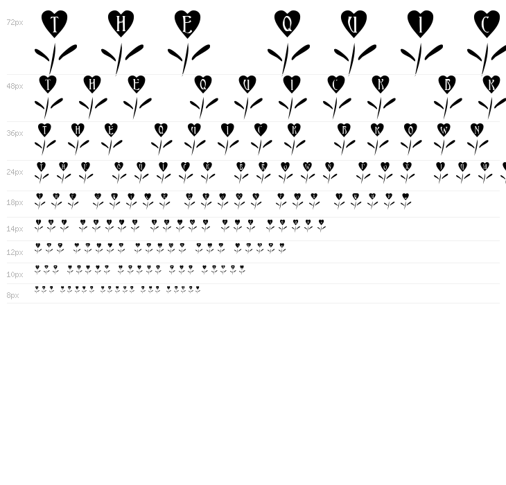 101! Love Garden Waterfall