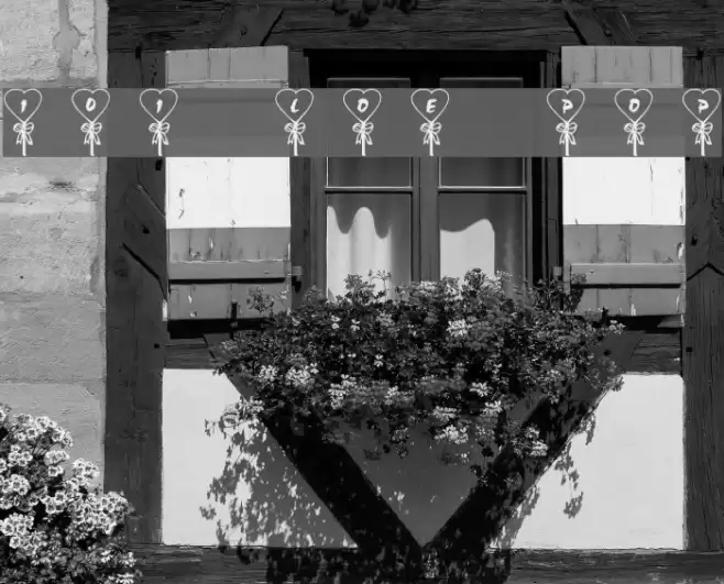 101! Love PoP Font examples