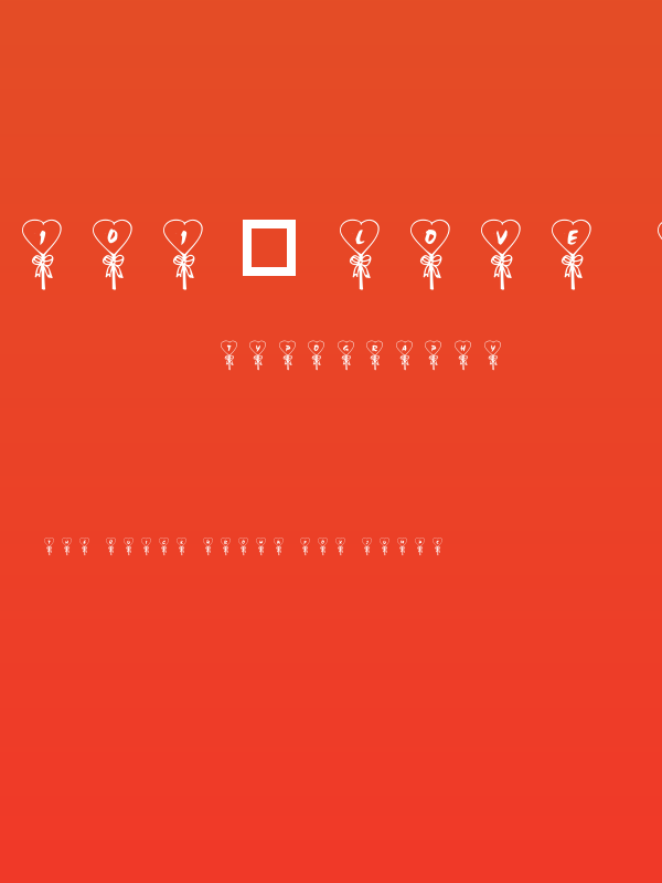 101! Love PoP Poster