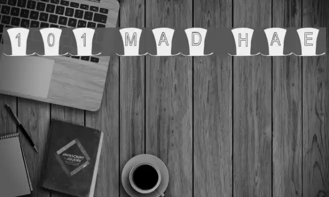 101! Mad Hatter Font examples