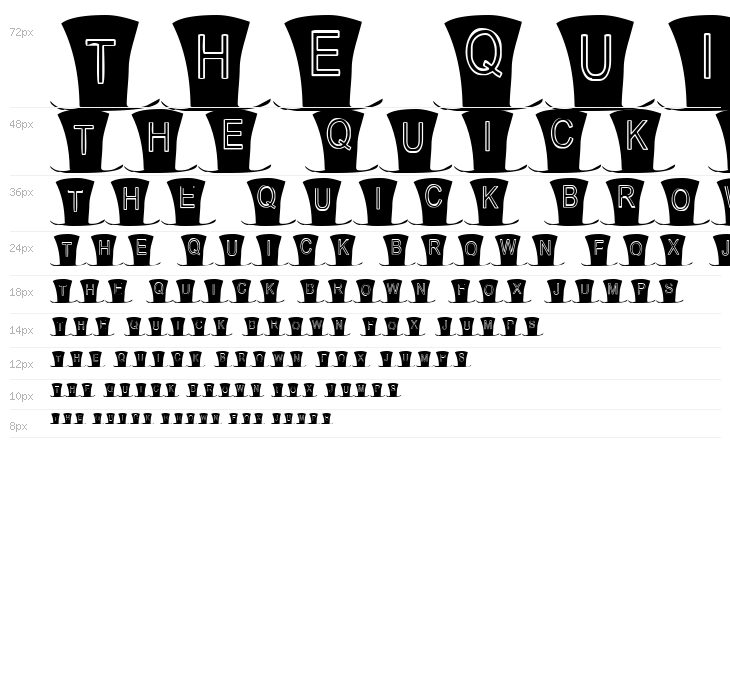 101! Mad Hatter Waterfall