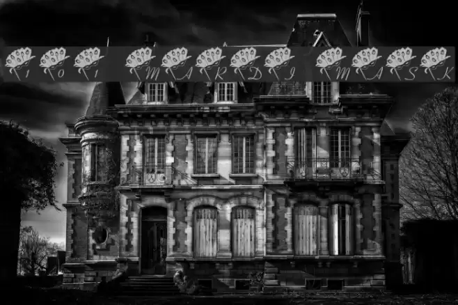 101! Mardi Mask Font examples