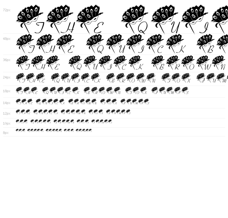 101! Mardi Mask Waterfall