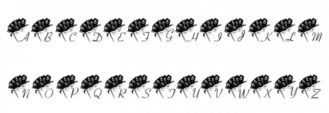 101! Mardi Mask Caratteri MINUSCOLO