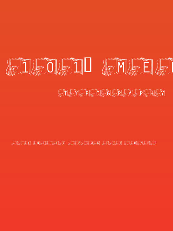 101! Melvin's Bedtime Story Poster