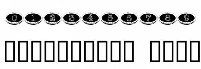 101 Punkin Pie Font Alte caractere